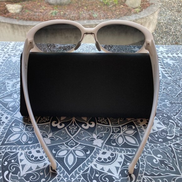 Maui Jim Nahiku MJ 436 05 White Pearl Frame POLARIZED Lens Sunglass Women's New - Picture 11 of 16